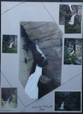 Click on waterfall